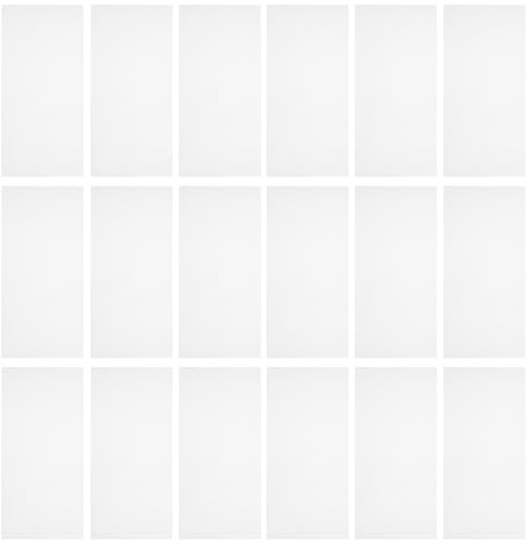 UKCOCO Fundas Billetes Coleccion: 50 Pieces 3.15 × 7.09 inch Transparente Bolsas de Almacenamiento de Billetes para Porta-sellos