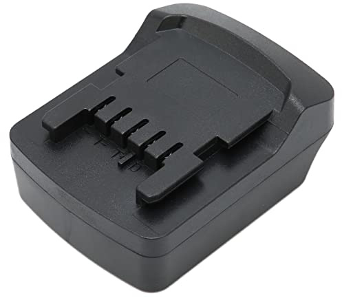 Niiyen Power Tool Power Converters Battery Adapter, Converter, for Black and Decker 18V Lithium to Metabo
