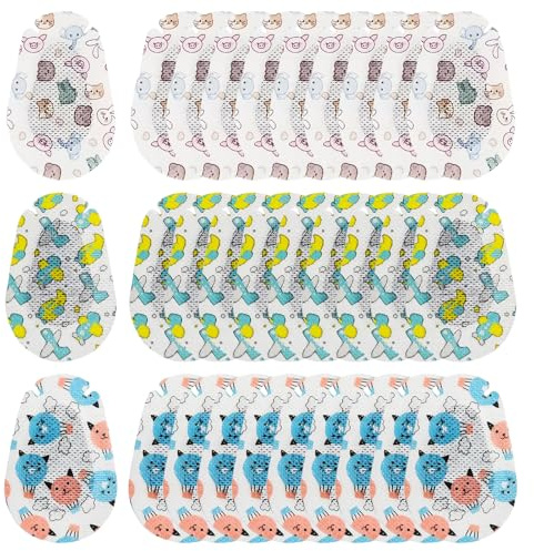 30 Pièces Patchs Adhésifs Respirants Pour Les Yeux,Pansements Oculaires,Patch Adhésif Pour Les Yeux Pour Enfants,Cache Oeil Enfant Cache Oeil,Pour Traitement De L'amblyopie Pour Enfants Et Adultes