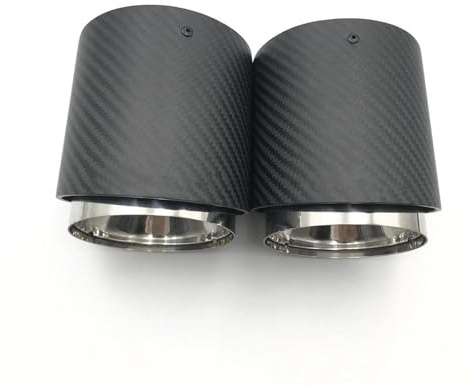 Exhaust Tip Tail Pipe for MINI for Cooper S R55 R56 R57 R58 R59 R60 R61 F54 F56 F57 F60 Carbon Exhaust Muffler Muffler Pipes Auto Tailpipe Trims
