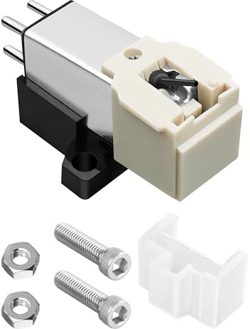 AT3600L Magnetic Cartridge Compatible with At3600L, Record Player Cartridge Replacement, Phonograph Cartridge Moving Magnet Turntable Cartridge
