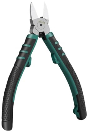 Cesoie per cavi, design industriale per elettricisti e tecnici, taglio cavi con impugnatura ergonomica, cesoie industriali