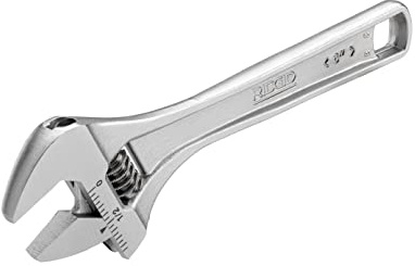 Ridgid 86902 6-Inch Adjustable Wrench