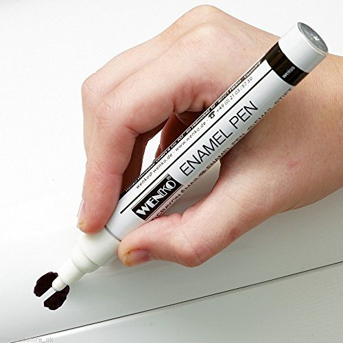 White Enamel Repair Touch-up Pen / Bathroom & Kitchen