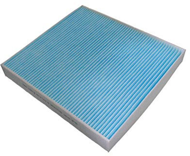 Blue Print ADV182526 Filtro de cabina, paquete de 1