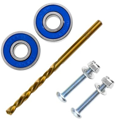 D2D Metal Windscreen Wiper Arm Repair Bearing Fix Tool Kit, Silver