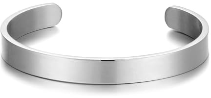 Philip Jones mäns rostfritt stål manschettarmband