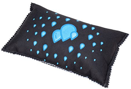 Wenko - Cuscino deumidificatore per auto, con indicatore di saturazione, per auto, misura XXL