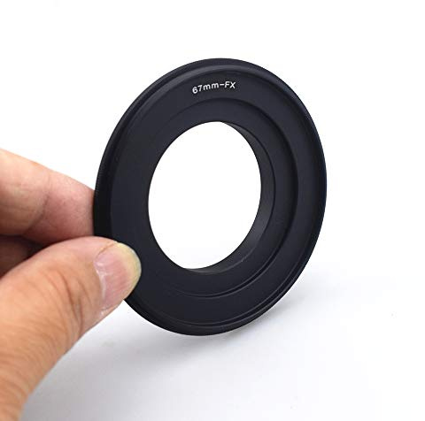 67mm to FX Filter Thread Macro Reverse Mount Adapter Ring,&for Fujifilm FX X Mount X-A5 X-A20 X-A10 X-A3 X-A2 X-A1 X-T2 X-E3 X-E2S X-E2 X-E1 X-T100 X-T10 X-T1IR X-T1 X-T20 X-H1 X-M1camera