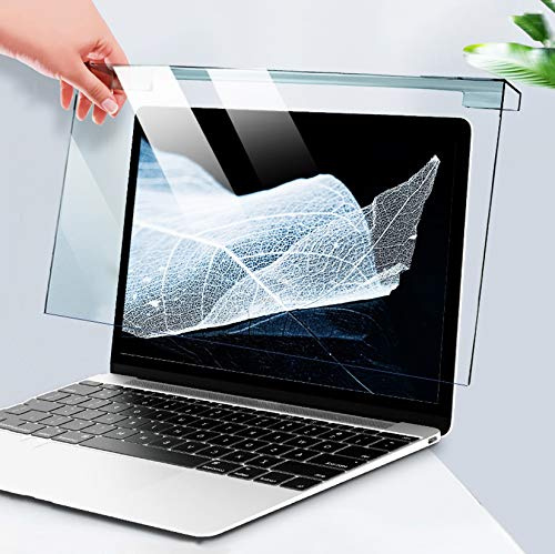 WLWLEO Pellicola Proteggi Schermo per Laptop Filtro Anti-Luce Blu Allevia l'affaticamento degli Occhi, Pannello di Protezione dello Schermo sospeso per Monitor per Laptop da 12-17 ,13(320 * 205)