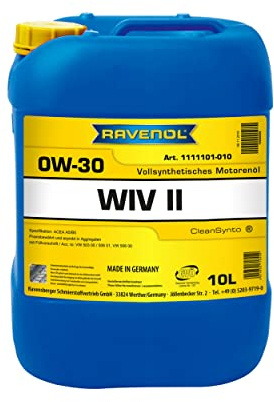 RAVENOL WIV II SAE 0W-30