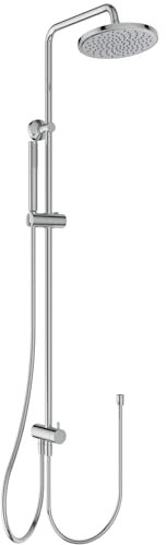 Ideal Standard - Idealrain, Kit colonna doccia con deviatore, Cromato