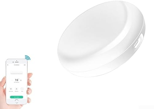 Télécommande intelligente WiFi IR TUYA WiFi IR universelle avec commande vocale, Contrôle des appareils IR pour TV Climatisés Et Bien Plus Encore Home télécommande infrarouge sans fil pour la maison