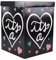 Amosfun Scatola Per Palloncini Baby Reveal - Scatola Di Carta Per Rivelare Il Del Elegante Soluzione Di Archiviazione Per Decorazioni Per Baby Shower