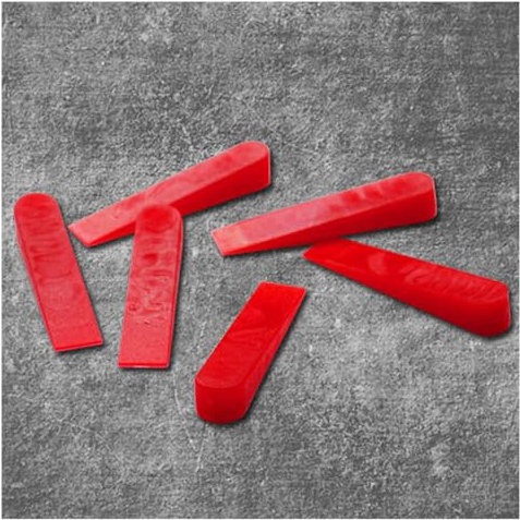 Tileasy Pack of 250 0.5mm-5mm Tile Wedges - TW