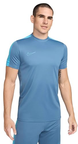 Nike Herren Dri-fit Academy23 Top Br T-Shirt, Aegean Storm/Baltic Blue/Balti, M EU