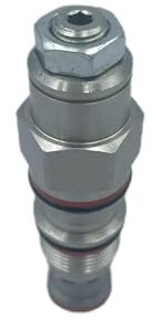 KOSBO Clapet Anti-Retour hydraulique à contrepoids de Filetage CBCA-LHN