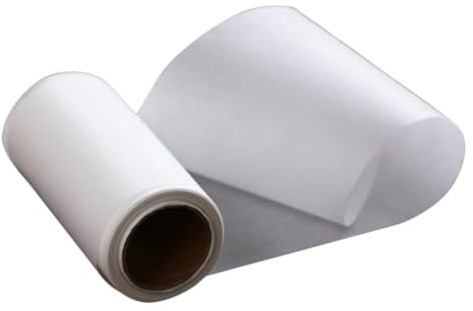 CIYODO Papier Cuisson Rouleau, Doublure pour Moule à Gâteau en Papier, Antiadhésif et Facile à Démouler, pour Cuisson Maison