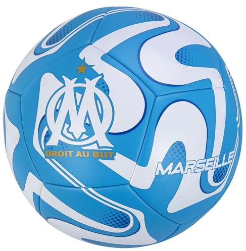 OLYMPIQUE DE MARSEILLE Ballon de Football Om - Collection Officielle Taille 5