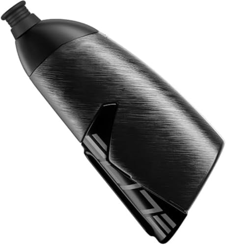 KIT CRONO CX 2024 fiberglass cage and aero bottle 500 ml with push pull valve - KIT CRONO CX 2024 Gabbia Fibra di Vetro e Borraccia Aero 500ml, Sistema Idratazione Cronometro con Valvola Push-Pull