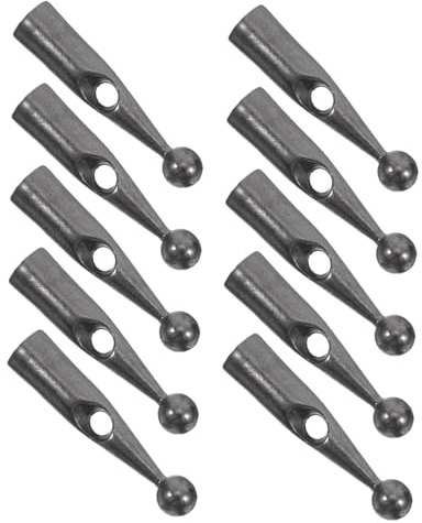 SUPVOX 10pezzi Perline in Per Ombrello Tappi Per Ombrelli Pieghevoli Accessori Per Ombrelli Da Sole Componenti Ricambio Esterni