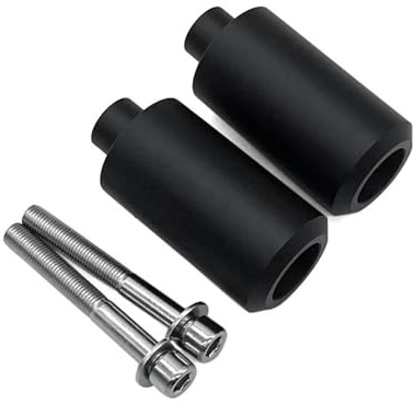 Sturzpad für Yamaha für FZ1 (2006–2008), schwarz, Rahmenschützer, Sturzprotektor