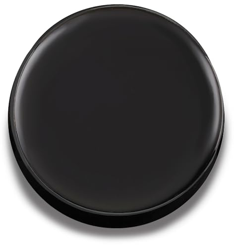 Mehron Makeup Color Cups | Stage, Foundation, Face Paint, Body Paint, Halloween Makeup | Greasepaint .5 oz (14 g) (Black)