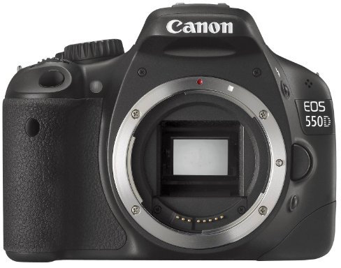 Canon EOS 550D Appareil photo numérique Reflex 18 Mpix Kit + Objectif 18-55mm IS + Objectif 55-250mm IS Noir