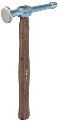Picard 2522802 Schlicht-/Kugelhammer mit Hickorystiel
