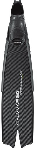 SALVIMAR Boomblast Tauchflosse Unisex Erwachsene, Schwarz, Größe 38-40