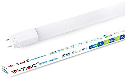 LED Tube Samsung Chip, 150Cm 22W G13 Nano Plastic 3000K