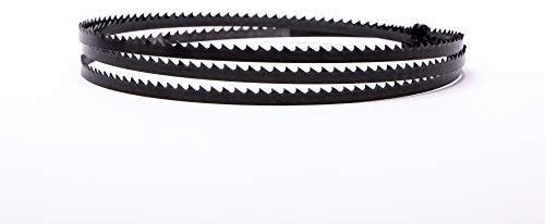 Encut Hochleistungs Bandsägeblatt 1400 x 6 x 0,65mm, 6 ZpZ Werkzeugstahl Sägeband für Einhell,Atika etc. für Holz,Sperrholz,Alu,Kunststoff
