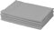 Amago - 5er Pack Gläsertücher, 45 x 65 cm - Grau