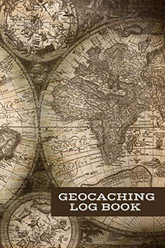 Geocaching Log Book: Specialist Log Book of your Geocache Journey And Finds, Geocaching Information Sheet and Logbook Template, Geocaching Papers To ... And Any Extra Notes As You Wish 6x9.