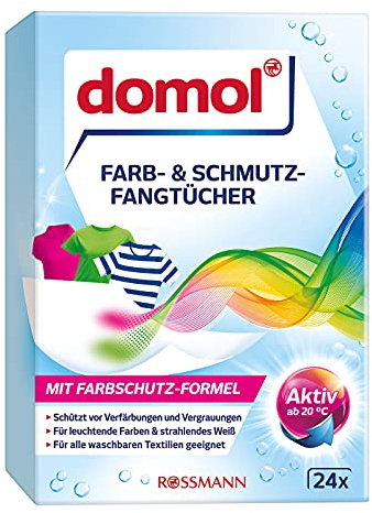 Domol Farbtrenntuch 24 Stück für die Wäsche