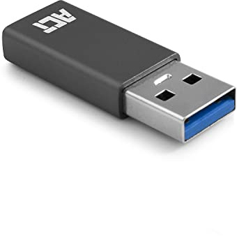 ACT USB to USB C Adapter, Universal USB 3.0, 5Gbps - AC7375 | Netzwerkkabel 3,6mm, LSZH, für Datenzentren