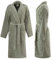 PandaHome Bademantel Damen und Herren aus 100% Baumwolle, Morgenmantel Frottee Kuschel, Saunamantel Warm und Kuschelig, Schnelltrocknend Weich Saugstark Bademäntel 400 g/m² (Grün-Medium)