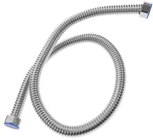 TOPBATHY Air Conditioner Outlet Hose Flexible High Pressure Corrugated Pipe for Water Inlet and Outlet Prevents Leakage Lightweight and