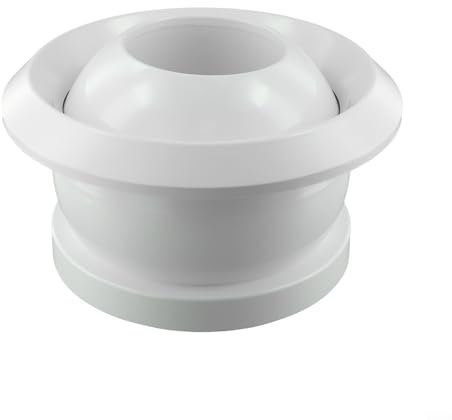 Prese d'aria rotonde in ABS per un'efficace riduzione del rumore e gestione del flusso d'aria interna (250)