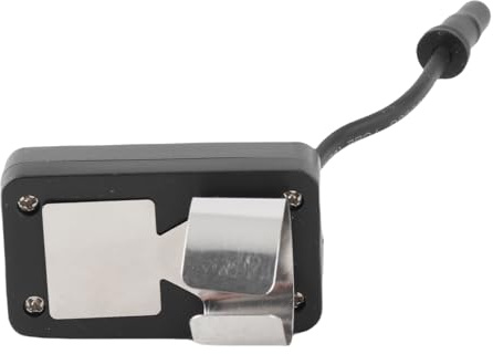 TIKATARER Öronplockningslampa, LED öronplockningslampa Öronljus Tumlampa Multifunktion 3 Hastigheter USB -uppladdningsbar för öronrengöring (Svart)