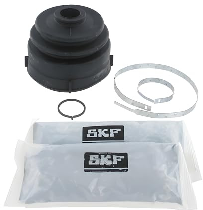 SKF Antriebswellen-Faltenbalgsatz VKJP 3300 Position Vorderachse Höhe 110 mm Länge 190 mm Breite 110 mm - OE-Qualität