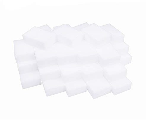 Generico-Pulizia Gomma Spugna Magica Melamina Schiuma con alta qualita'90 X 60 X 30mm (Pack Of 30)