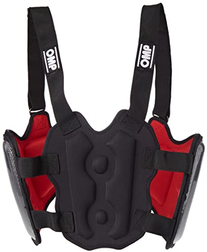 OMP OMPKK047E007M Protector Costilla Chaleco Fibra de carbón, M