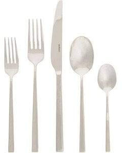 Sambonet Servizio 75 Pz Manico Orfèvre Linea Q Inox