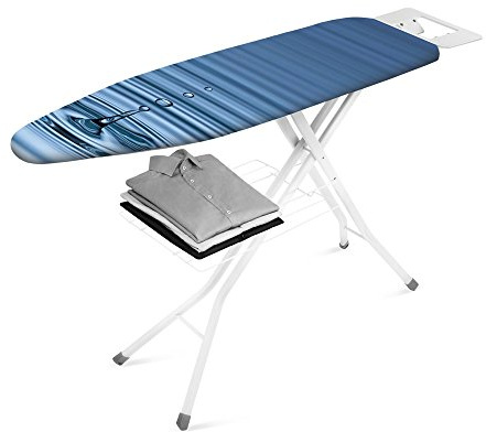 Metaltex Table à Repasser en métal Multicolore Eau ORIONE Multicolore