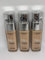 3x Loreal True Match Foundation Grundierung (2.N Vanilla)