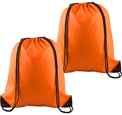 FEPITO 2–15 pack dragsko ryggsäck cinch ryggsäck väska sport kedja ryggsäck gym väskor för gym eller resor