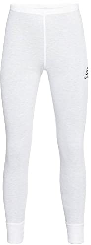 Odlo Thermo Leggings für Kinder Active Warm | Weiß | Größe 164 | Funktionsunterwäsche für Mädchen & Jungen | Warme Thermounterwäsche