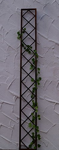Gabella Wand Rankgitter Spalier Rankhilfe Wandgitter Bozen 25 100 roh rost