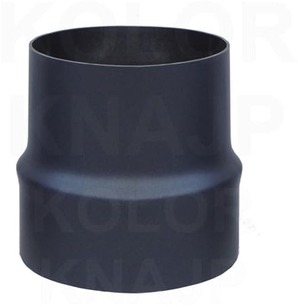 Kolor Ofenrohr Erweiterung Kamin Reduzierung Ø 80 100 120 130 150 180 200 mm Rauchrohr Heizung (150/200 für Kamine Kaminöfen)